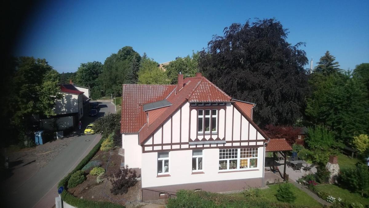 Ferienwohnung Glueck Am See Штернберг Экстерьер фото